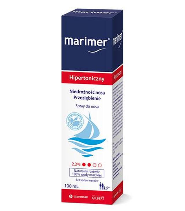MARIMER Spray do nosa hipertoniczny, 100 ml