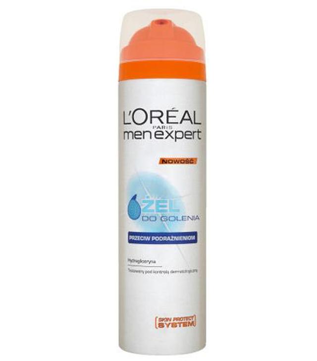 L'Oreal Men Expert Hydra Sensitive Żel do golenia - 200 ml - cena, opinie, skład