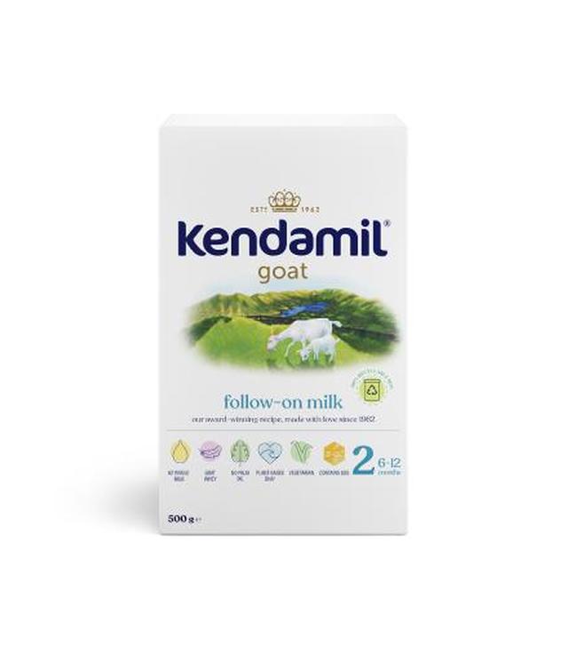 Kendamil 2 Kozie mleko następne, 500 g