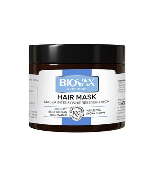 Biovax Prebiotic Hair Mask Maska intensywnie regenerująca - 250 ml - cena, opinie, właściwości