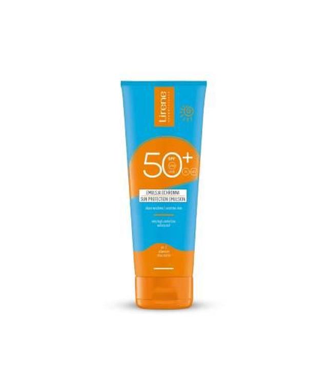 Lirene, Emulsja ochronna SPF 50+, 120 ml