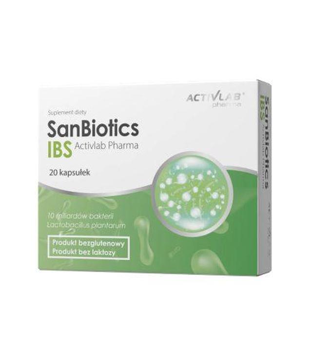 ACTIVLAB PHARMA SanBiotics IBS, 20 kapsułek