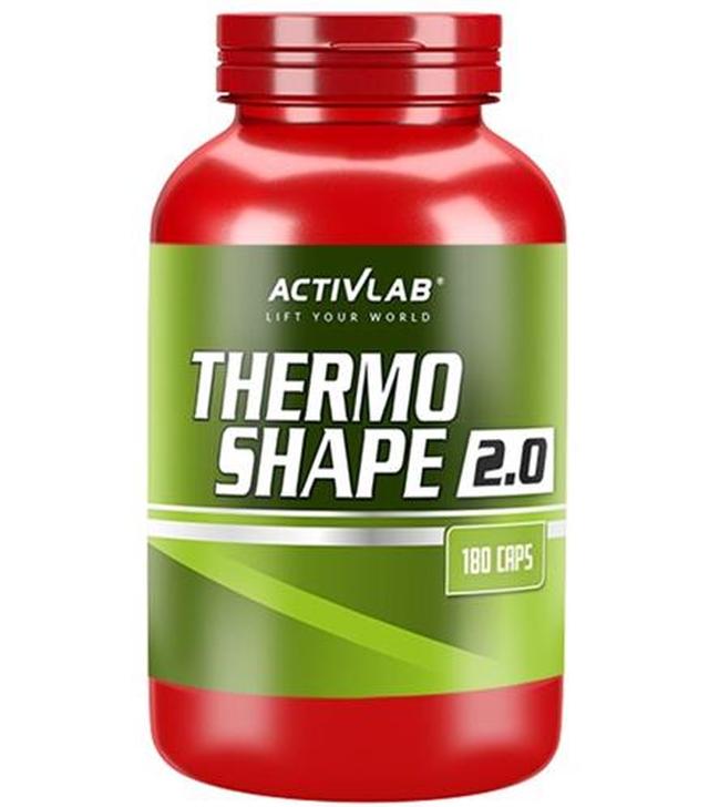 ActivLab Thermo Shape 2.0 - 180 kaps. - cena, opinie, stosowanie