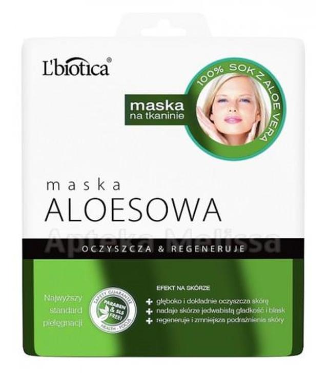 LBIOTICA MASKA aloesowa - 23 ml