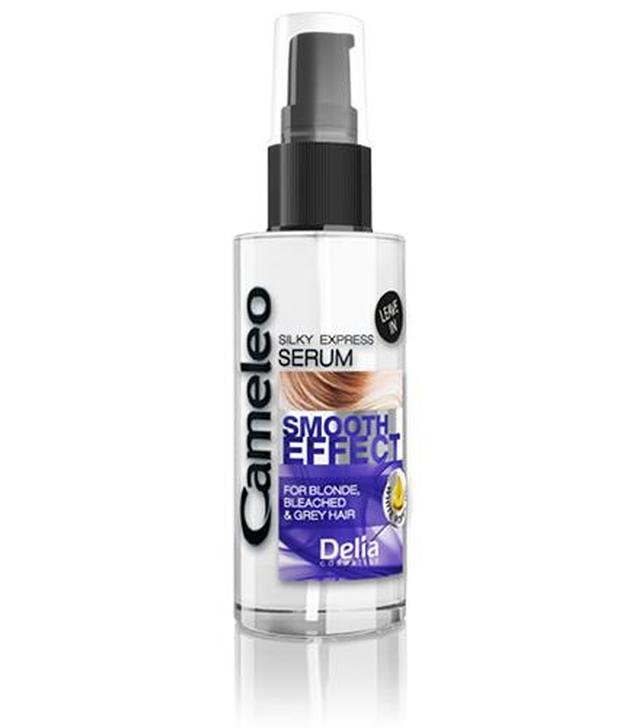 Cameleo Smooth Effect Jedwabne serum do włosów - 55 ml - cena, opinie, stosowanie