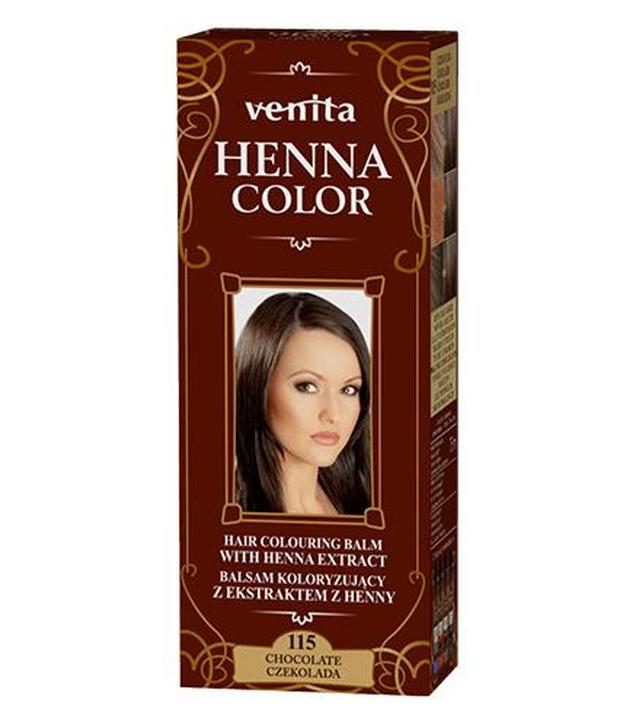 VENITA Henna Color Balsam Koloryzujący nr 115 Czekolada, 75 ml