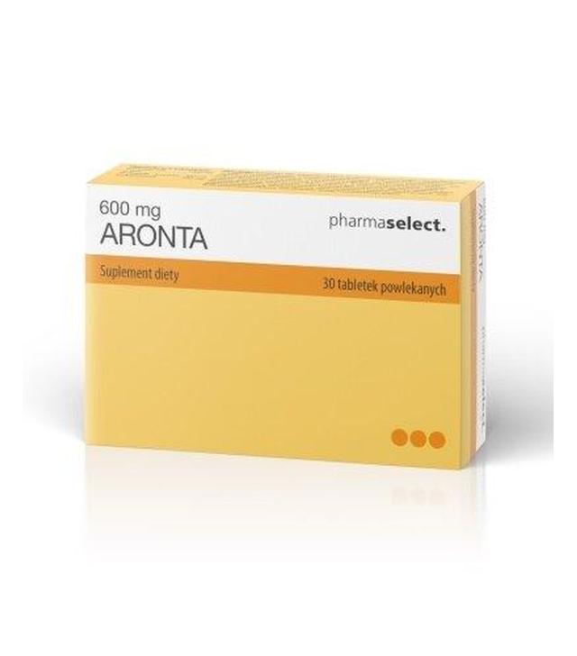 Aronta 600 mg, 30 tabletek