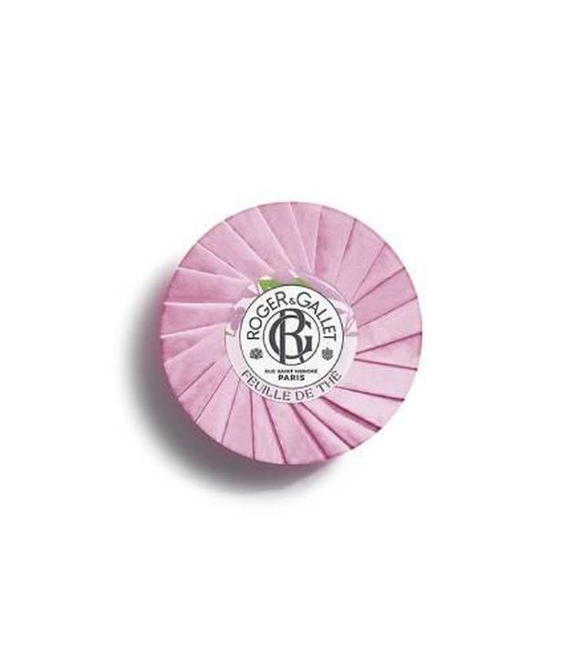 Roger&Gallet Feuille De The Well-Being, Mydło, 100 g