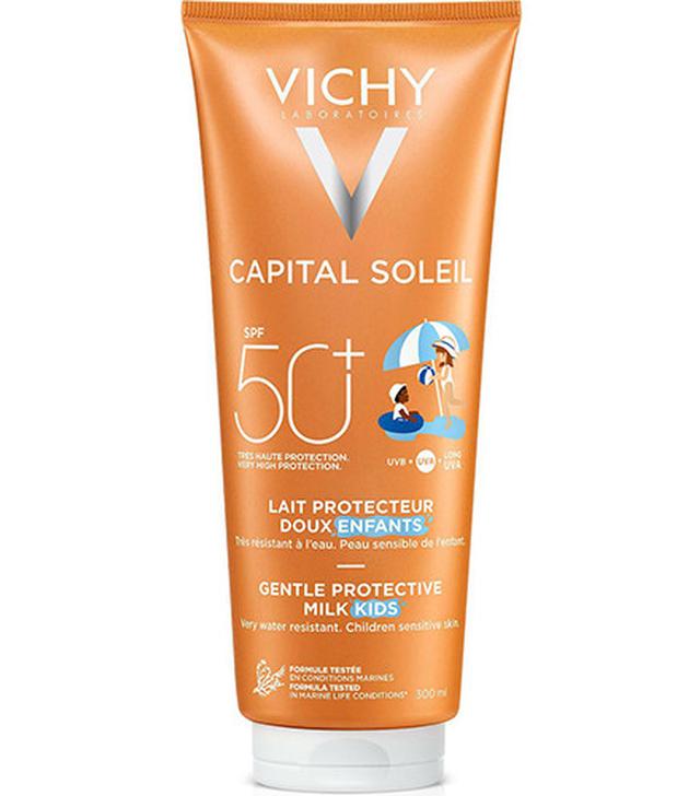 VICHY IDEAL SOLEIL Mleczko dla dzieci SPF50  - 300 ml