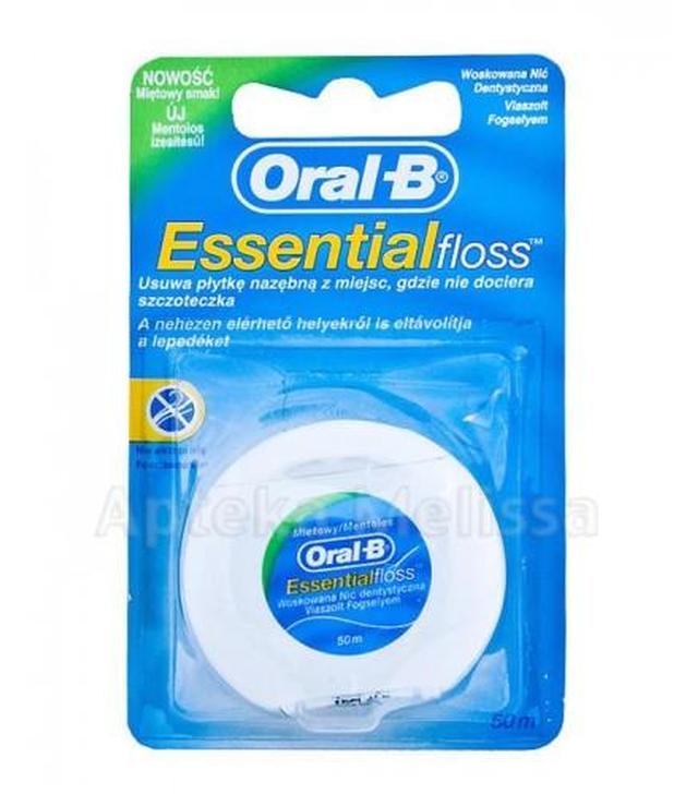 Oral-B Essential Floss Nić dentystyczna, 50 m