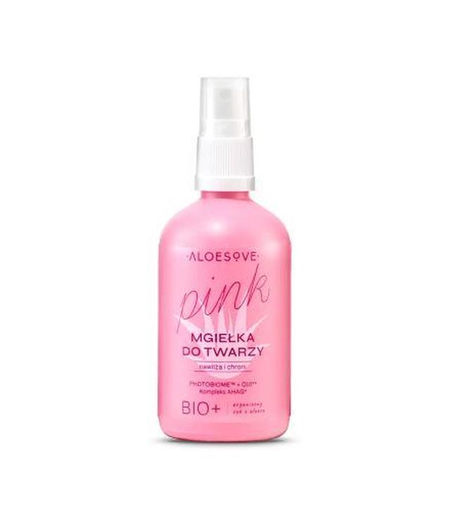 Aloesove Pink Mgiełka do twarzy, 100 ml