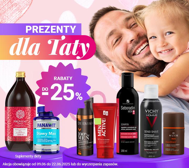 PREZENTY DLA TATY