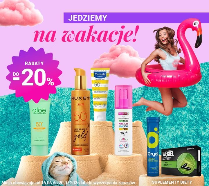 WAKACYJNA KOSMETYCZKA
