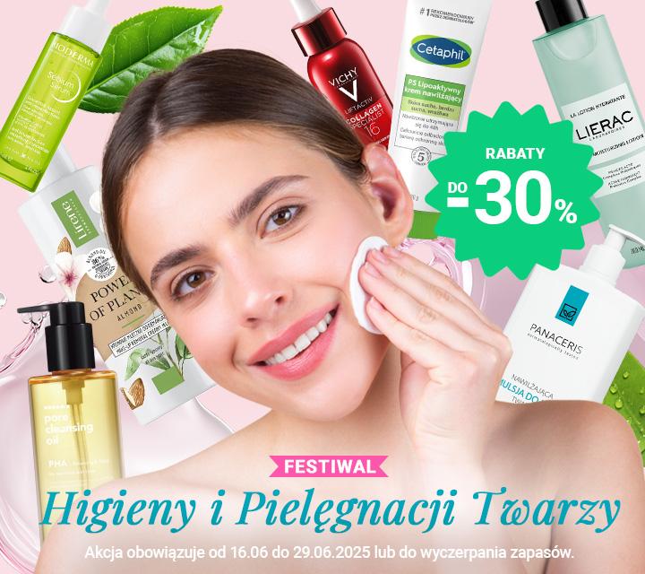 HIGIENA I PIELĘGNACJA TWARZY